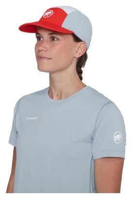 Casquette Mammut Aenergy Light Bleu/Rouge
