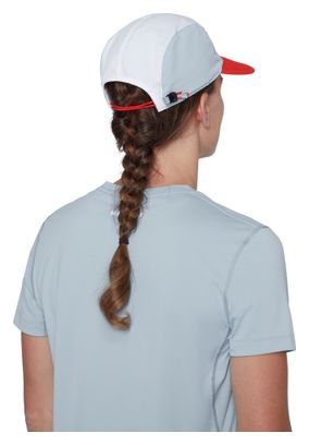 Casquette Mammut Aenergy Light Bleu/Rouge