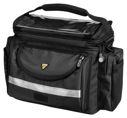 Topeak TourGuide Lenkertasche DX Schwarz