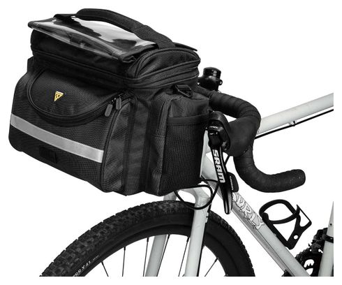 Bolsa para manillar Topeak TourGuide DX negro