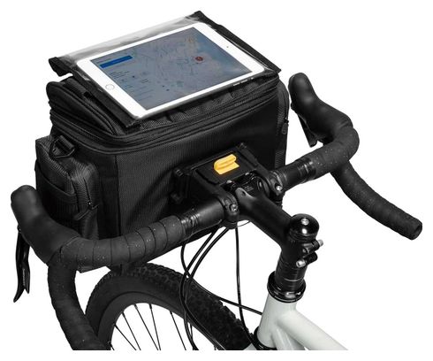 Topeak TourGuide HandleBar Bag DX Black 