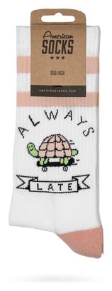Always Late - Chaussettes Sport Coton Performance