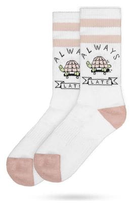 Always Late - Chaussettes Sport Coton Performance