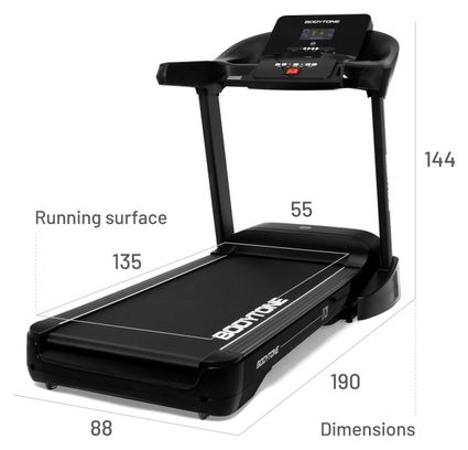 TAPIS DE COURSE 20KM/H
