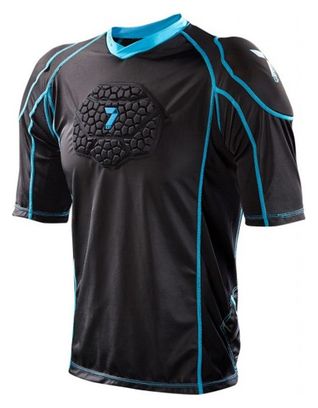 Seven Flex Protection Top Zwart Blauw