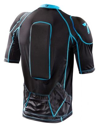 Seven Flex Protection Top Zwart Blauw