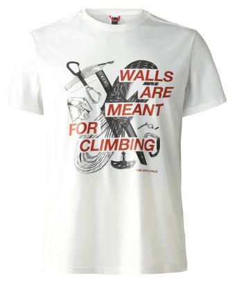 T-Shirt The North Face Outdoor Graphic Homme Blanc