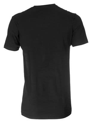Troy Lee Designs Signature Kurzarm-T-Shirt Schwarz
