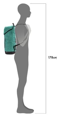 Sac à Dos Ortlieb Soulo 25L Bleu Cascade
