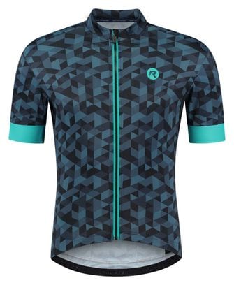 Maillot Manches Courtes Velo Rogelli Rubik - Homme