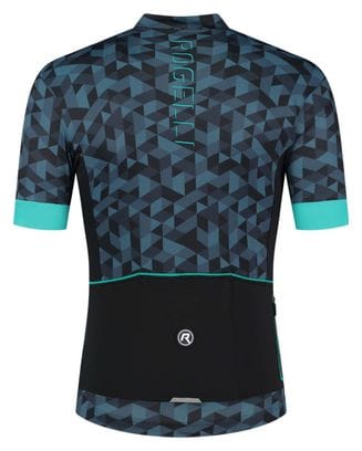 Maillot Manches Courtes Velo Rogelli Rubik - Homme