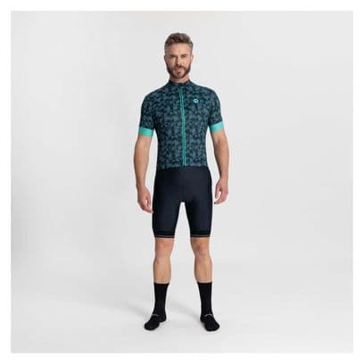 Maillot Manches Courtes Velo Rogelli Rubik - Homme