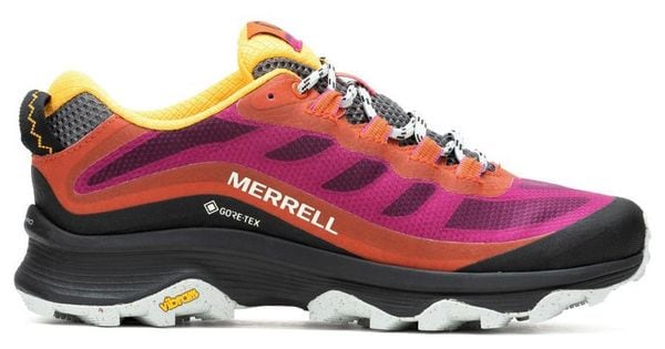 Merrell Moab Speed Gore-Tex Women's Hiking Shoes Pink