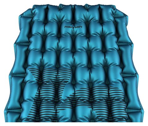 Tapis de couchage gonflable Hannah Float 7.0 Profondeurs océaniques-Bleu