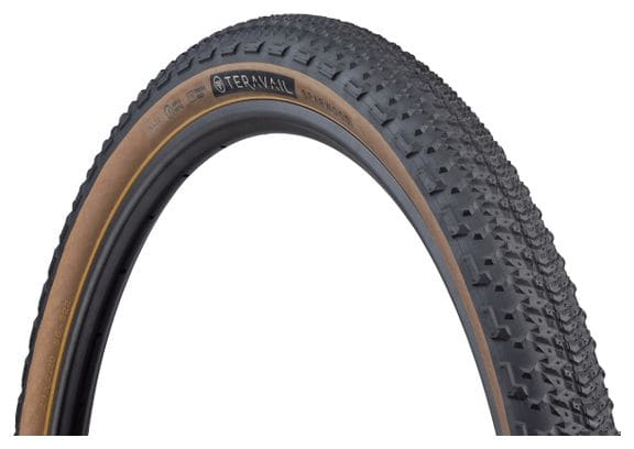 Pneu Gravel Teravail Sparwood 29'' Tubeless Ready Souple Light & Supple Flancs Beiges Tan