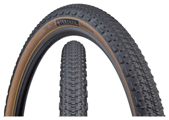 Pneu Gravel Teravail Sparwood 29'' Tubeless Ready Souple Light & Supple Flancs Beiges Tan