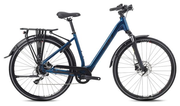 VTC Electrique BH Core City Wave Shimano Acera 8S 540 Wh 700 mm Bleu 2022