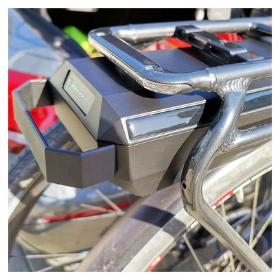 Batterie pour Cannondale Mavaro Batterie rechargeable e-bike Bloc d'alimentation pour porte-bagages Bosch Active et...