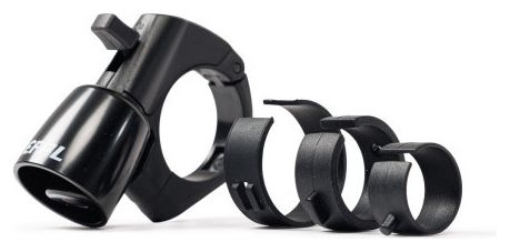 Sonnette Zéfal Trail Bike Bell Noir