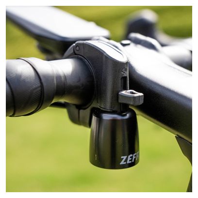 Sonnette Zéfal Trail Bike Bell Noir