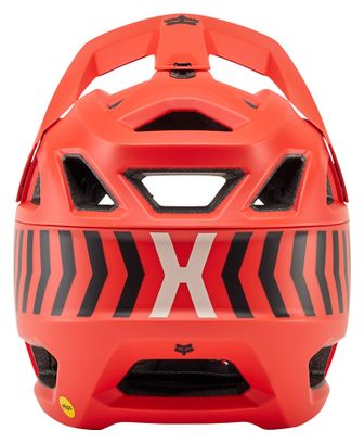 Fox Proframe helmet orange