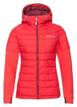 Dames Vaude Elope Hybride Jas Rood