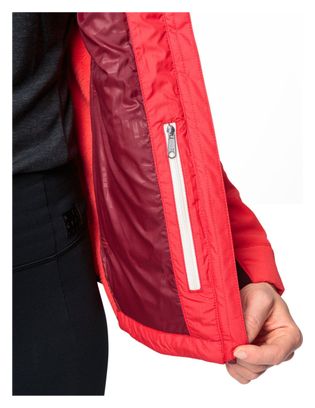 Dames Vaude Elope Hybride Jas Rood