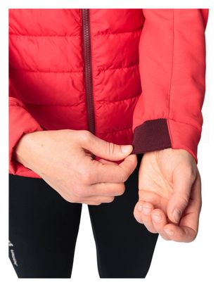 Dames Vaude Elope Hybride Jas Rood