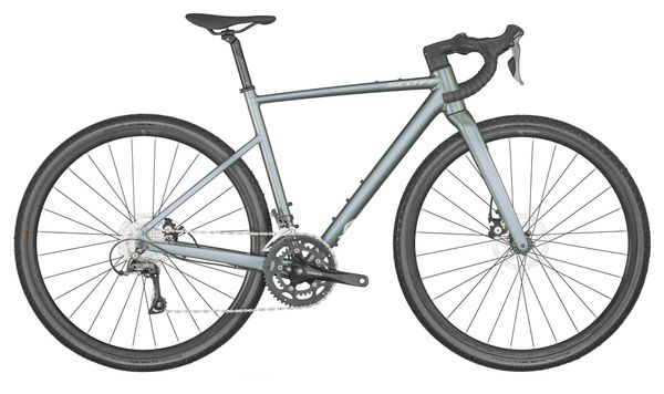 Vélo de Gravel Femme Scott Contessa Speedster Gravel 35 Shimano Claris 8V 700 mm Gris