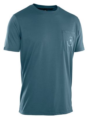 ION Surfing Trails Short Sleeve Jersey Blue
