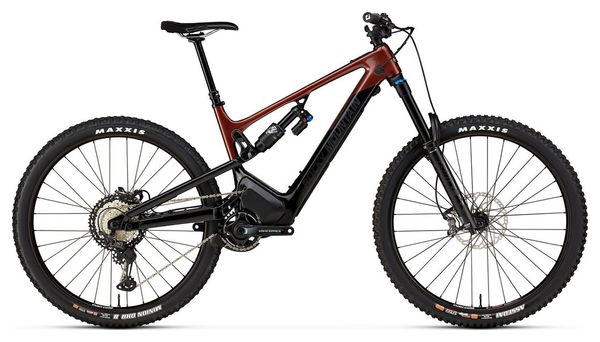 Rocky Mountain Altitude Powerplay C70 Shimano XT 12V 27,5'/29' Bicicleta eléctrica de montaña todo terreno con suspensión Negro Rojo 2023