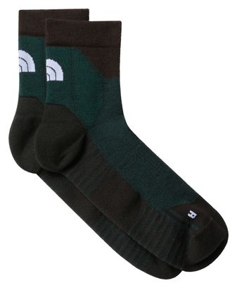 The North Face Hiking Quarter Unisex Socks Black/Green