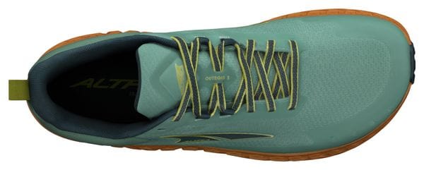 Chaussures Trail Altra Outroad 2 Bleu Orange Homme