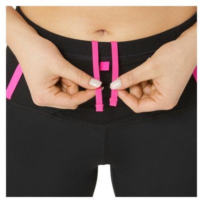 Women's Asics Fujitrail Run Shorts Black Pink