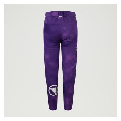 Pantalon Enfant Endura MT500JR Burner Violet