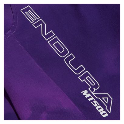 Endura MT500JR Pantalón Burner Morado