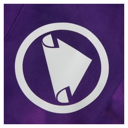 Endura MT500JR Pantalón Burner Morado