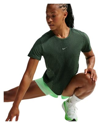 T-Shirt Running Nike Swift Aero-Fit Noir Femme