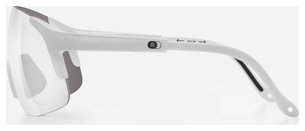 Alba Optics Jumbo White Vzum Super Alu Sunglasses