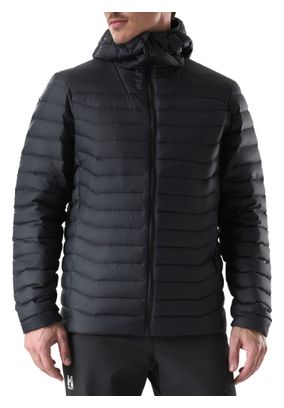 Millet Evole Light 700 Hooded Down Jacket, Black, Men's