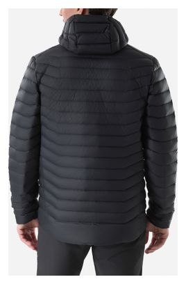 Millet Evole Light 700 Hooded Down Jacket, Black, Men's