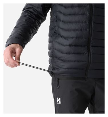 Millet Evole Light 700 Hooded Down Jacket, Black, Men's
