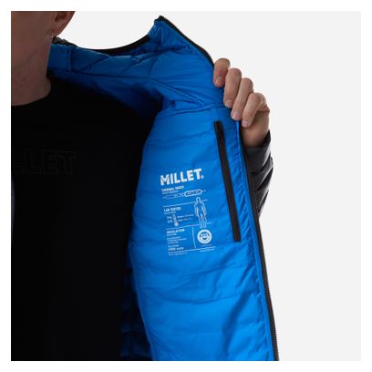 Millet Evole Light 700 Hooded Down Jacket, Black, Men's