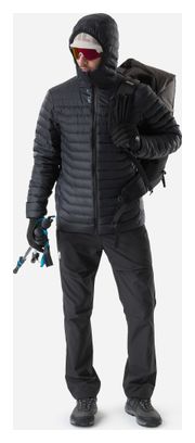 Millet Evole Light 700 Hooded Down Jacket, Black, Men's