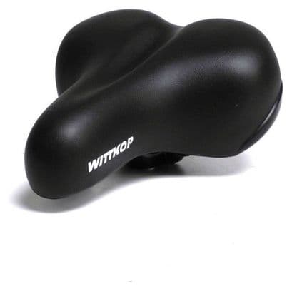 mousse de selle unisexe 258 x 217 mm noir