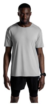 X-Bionic Xceed Run Discover Lauf-T-Shirt, grau, für Herren