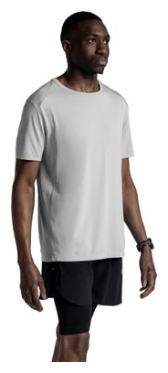 X-Bionic Xceed Run Discover Lauf-T-Shirt, grau, für Herren