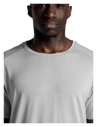X-Bionic Xceed Run Discover Lauf-T-Shirt, grau, für Herren