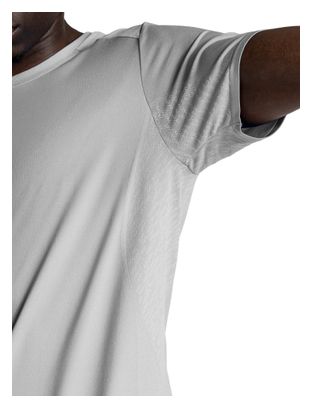 X-Bionic Xceed Run Discover Lauf-T-Shirt, grau, für Herren