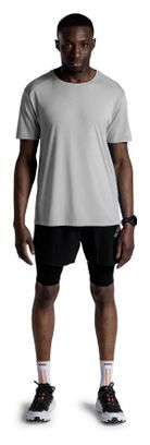 X-Bionic Xceed Run Discover Lauf-T-Shirt, grau, für Herren
